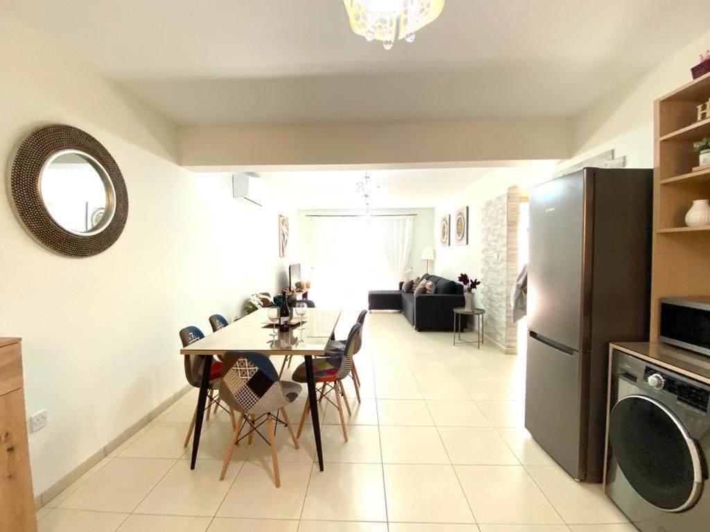 Nissi 3 View Holiday 2 Bedroom Apartment Ayia Napa Exterior photo